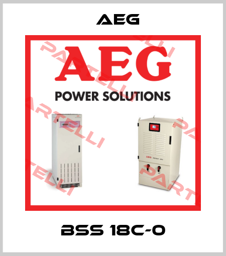 BSS 18C-0 AEG