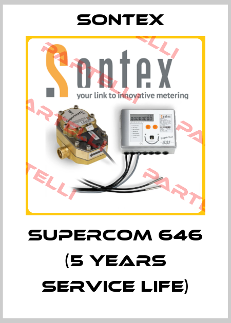 Supercom 646 (5 years service life) Sontex