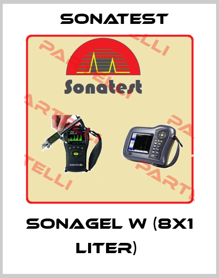 SONAGEL W (8x1 Liter)  Sonatest