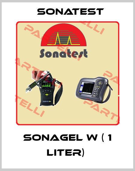 SONAGEL W ( 1 Liter)  Sonatest
