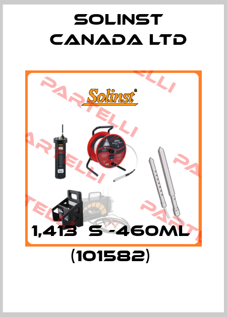 1,413µS -460ml  (101582)  Solinst Canada Ltd