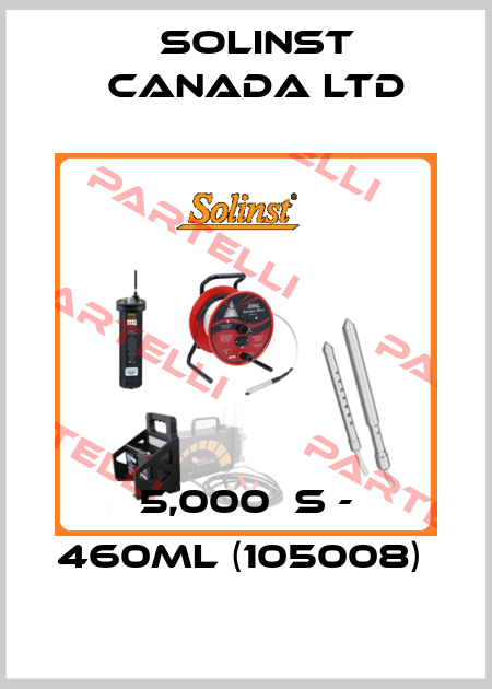 5,000µS - 460ml (105008)  Solinst Canada Ltd