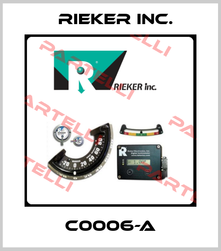 C0006-A Rieker Inc.