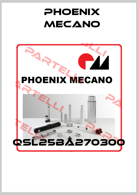 QSL25BA270300  Phoenix Mecano