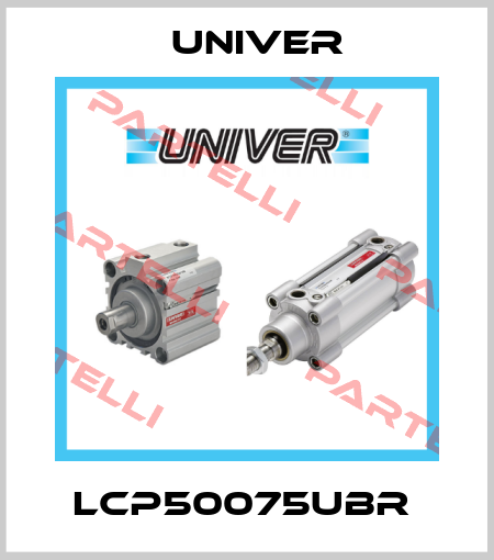 LCP50075UBR  Univer