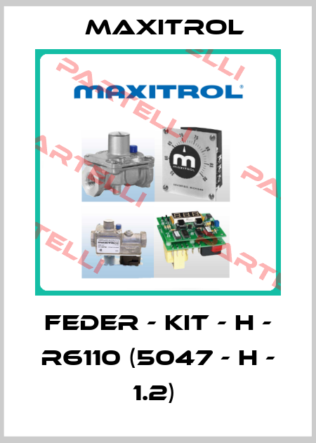 Feder - KIT - H - R6110 (5047 - H - 1.2)  MAXITROL COMPANY