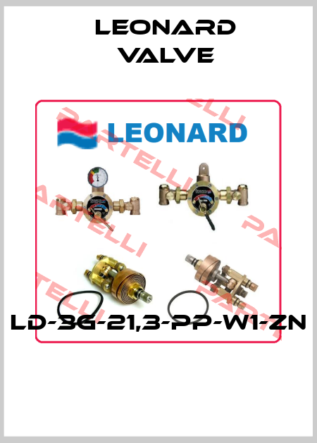 LD-3G-21,3-PP-W1-ZN  LEONARD VALVE