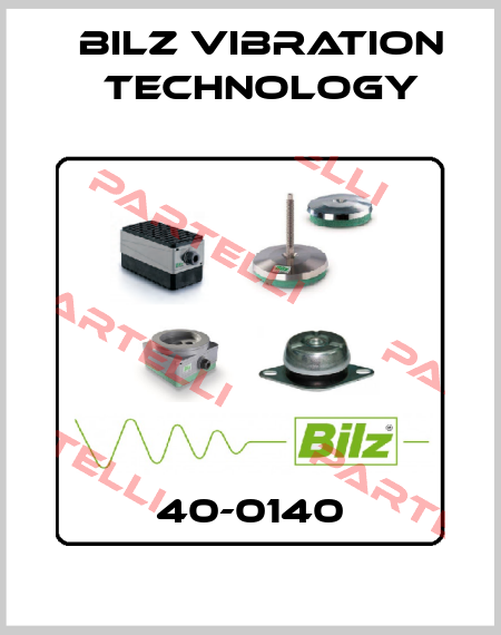 40-0140 Bilz Vibration Technology