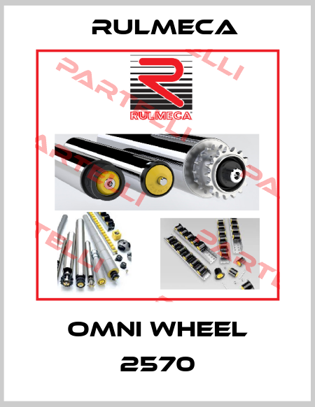 Omni Wheel 2570 Rulmeca