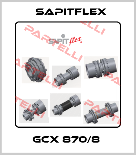 GCX 870/8  Sapitflex