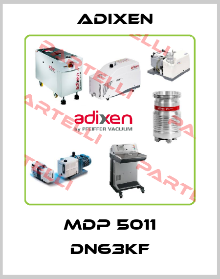 MDP 5011 DN63KF Adixen