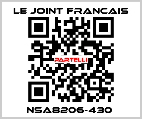 NSA8206-430  LE JOINT FRANCAIS