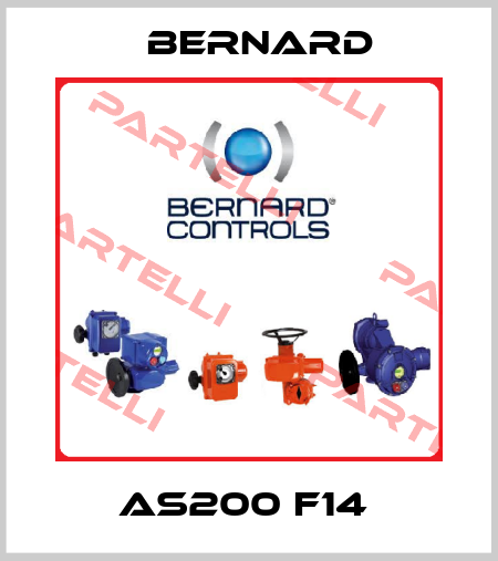 AS200 F14  Bernard