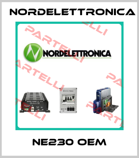NE230 OEM Nordelettronica