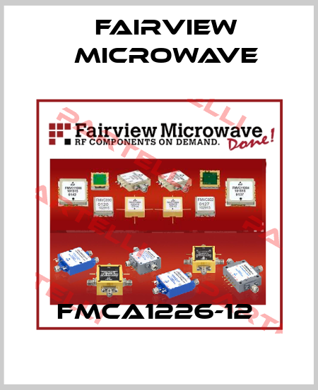 FMCA1226-12  Fairview Microwave