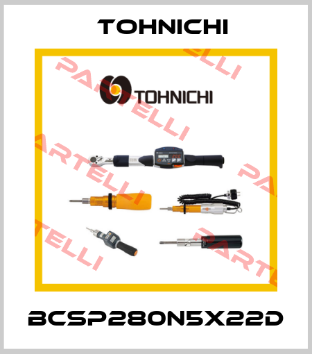BCSP280N5X22D Tohnichi
