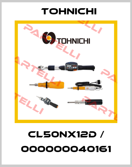 CL50NX12D / 000000040161 Tohnichi