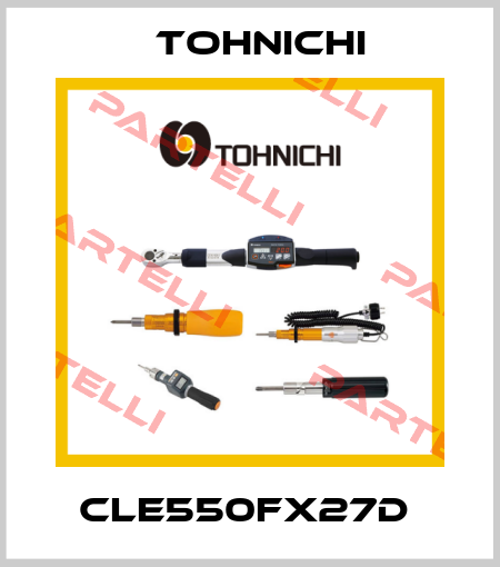 CLE550FX27D  Tohnichi