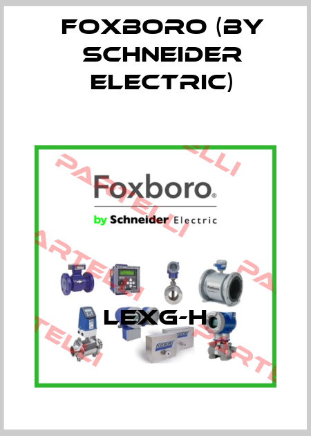 LEXG-H Foxboro (by Schneider Electric)