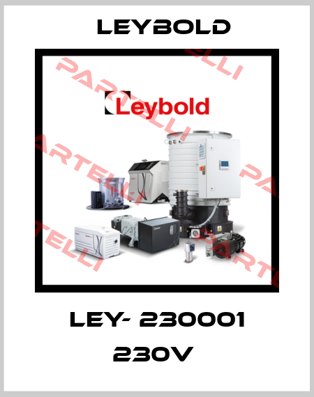 LEY- 230001 230V  Leybold