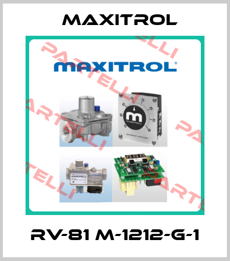 RV-81 M-1212-G-1 MAXITROL COMPANY