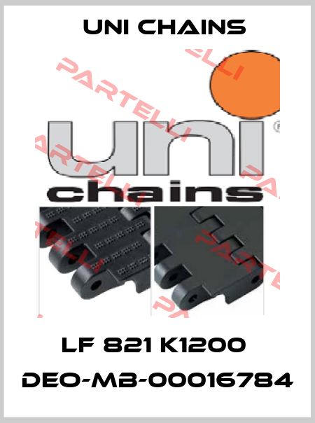 LF 821 K1200  DEO-MB-00016784 Uni Chains