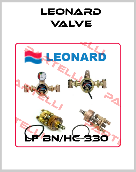 LF BN/HC 330  LEONARD VALVE
