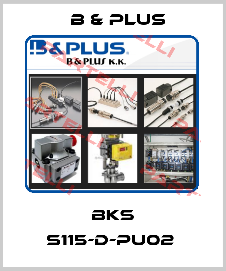 BKS S115-D-PU02  B & PLUS