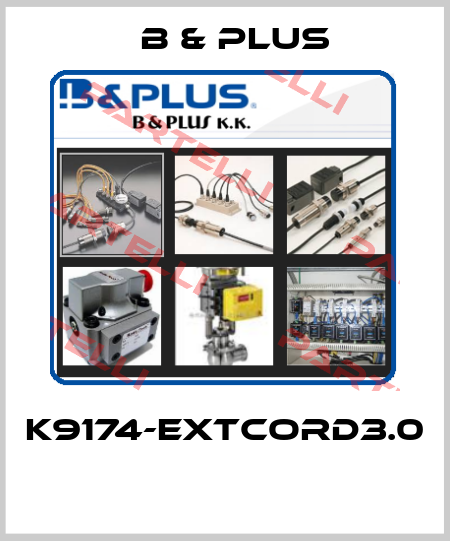 K9174-EXTCORD3.0  B & PLUS