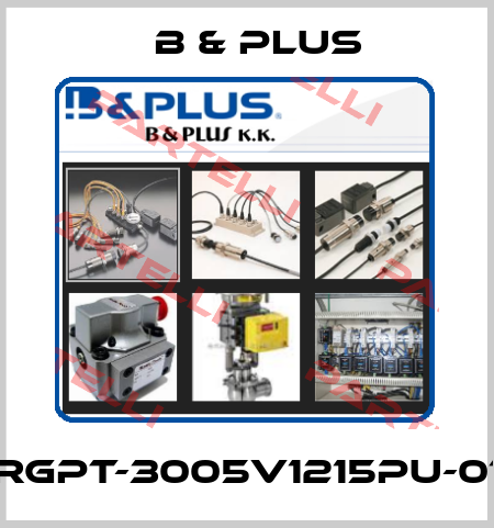 RGPT-3005V1215PU-01 B & PLUS