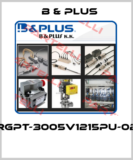 RGPT-3005V1215PU-02  B & PLUS