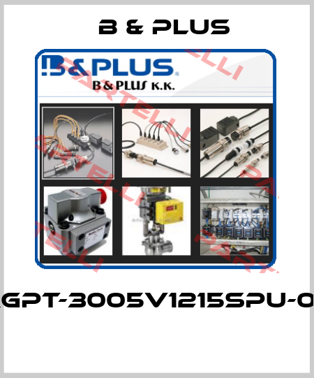 RGPT-3005V1215SPU-05  B & PLUS