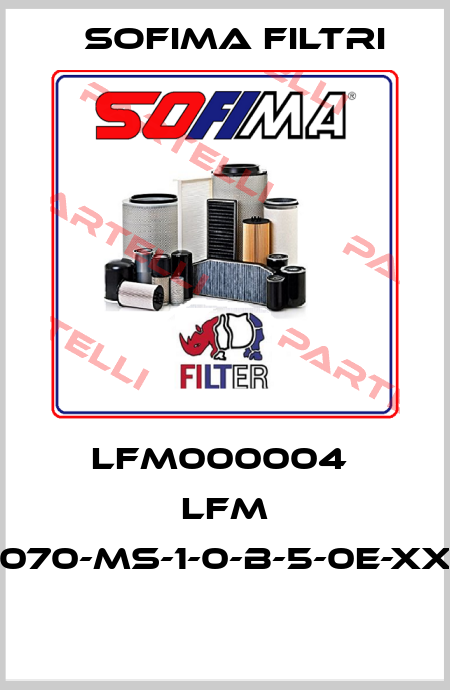 LFM000004  LFM 070-MS-1-0-B-5-0E-XX  Sofima Filtri