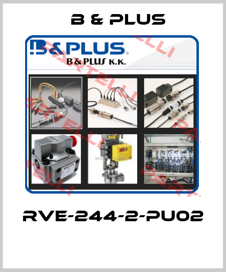 RVE-244-2-PU02  B & PLUS