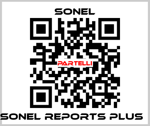 Sonel Reports Plus   Sonel