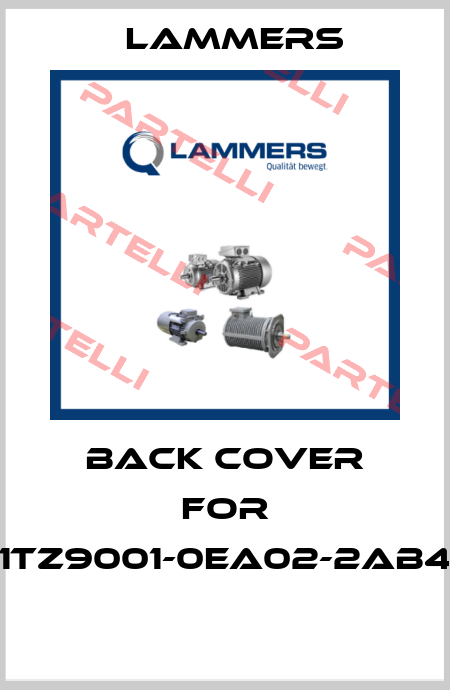 Back cover for 1TZ9001-0EA02-2AB4  Lammers