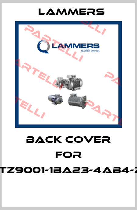 Back cover for 1TZ9001-1BA23-4AB4-Z  Lammers