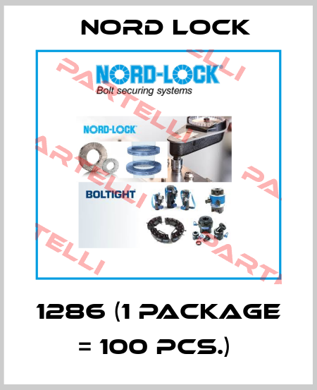 1286 (1 Package = 100 pcs.)  Nord Lock