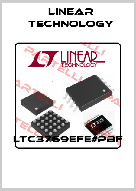 LTC3769EFE#PBF  Linear Technology