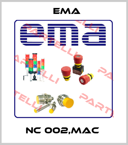 NC 002,MAC  EMA