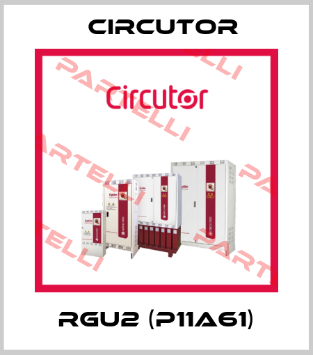 RGU2 (P11A61) Circutor