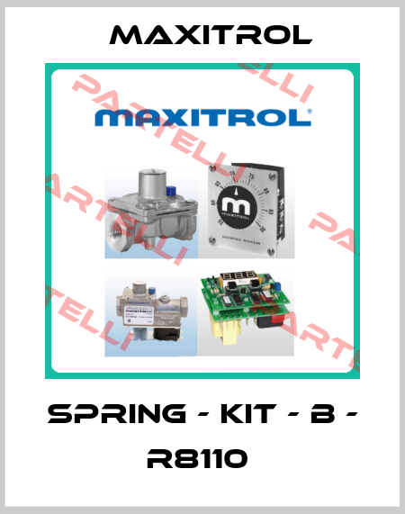 Spring - KIT - B - R8110  MAXITROL COMPANY