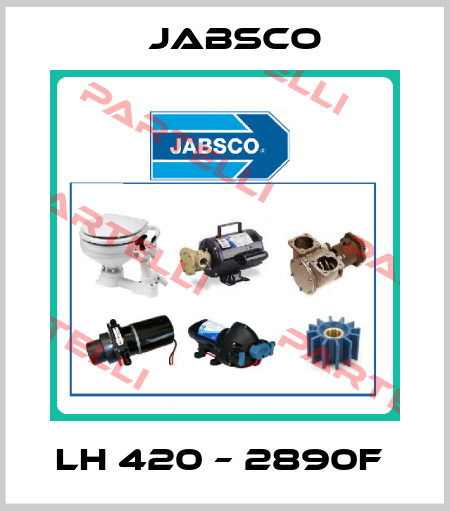 LH 420 – 2890F  Jabsco