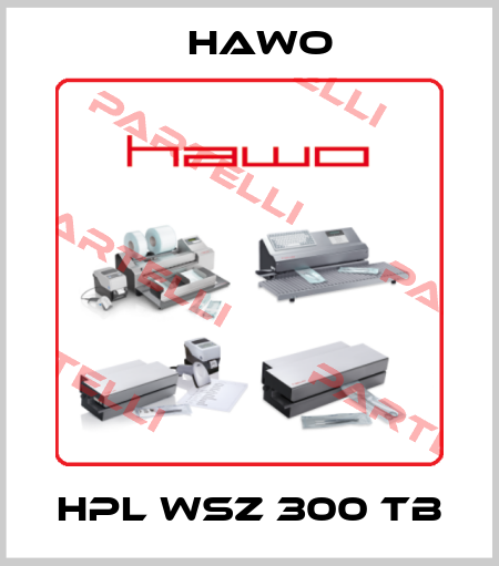 HPL WSZ 300 TB HAWO