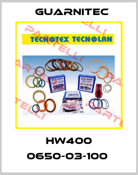 HW400 0650-03-100  TECNOTEX