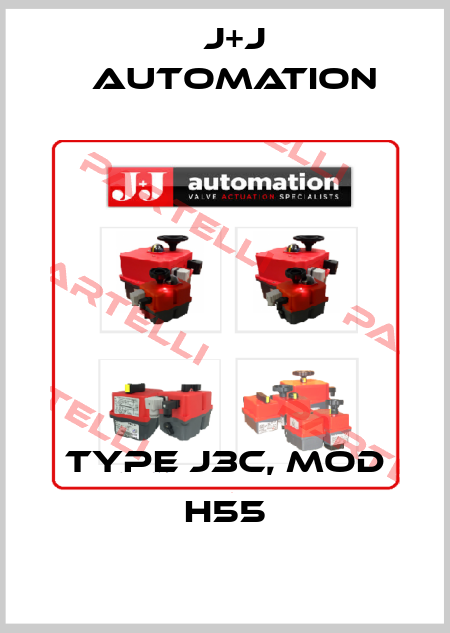 type J3C, mod H55 J+J Automation