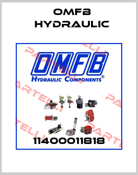 11400011818 OMFB Hydraulic