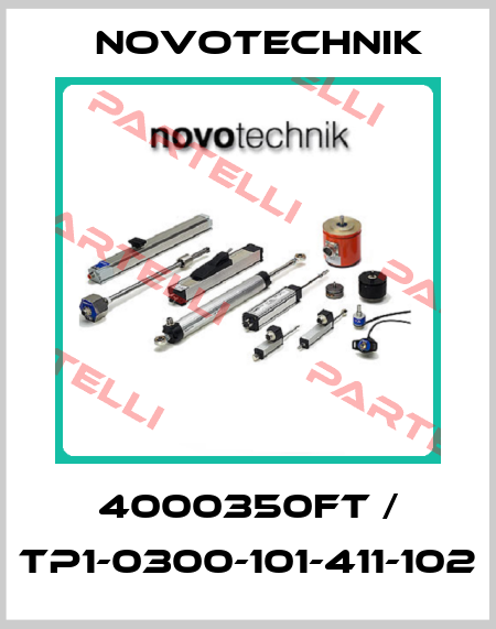 4000350FT / TP1-0300-101-411-102 Novotechnik
