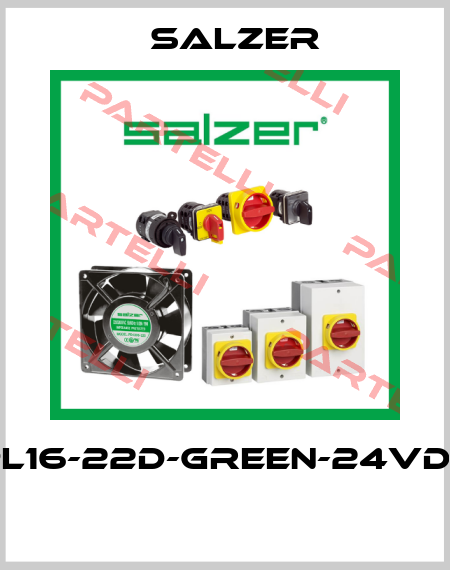 PL16-22D-Green-24VDC  Salzer