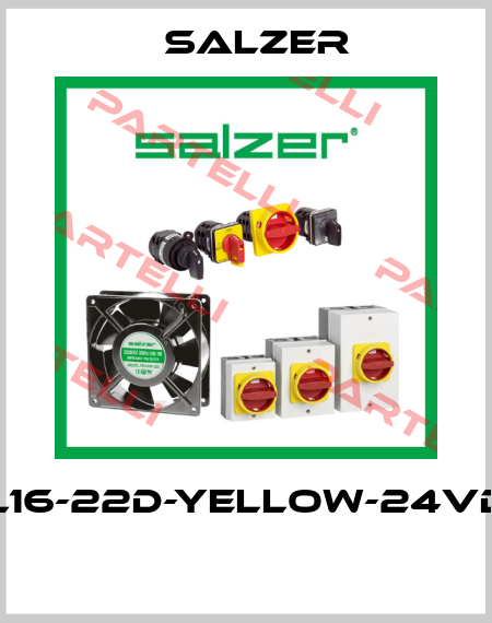 PL16-22D-Yellow-24VDC  Salzer